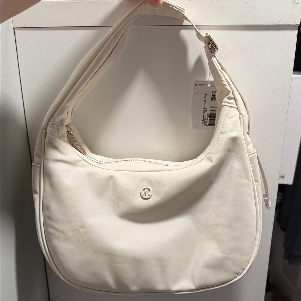 lululemon athletica Off-White Shoulder Bag